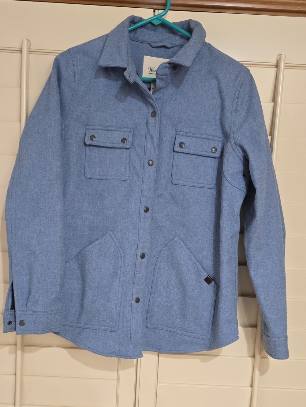 Woolrich Light Blue Women’s Utility Jacket